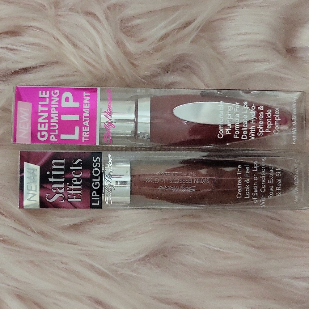 New Listing!! Brand New SALLY HANSEN SATIN EFFECTS/PLUMPING LIP TREATMENT